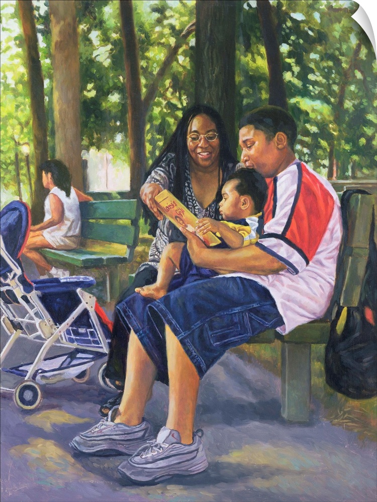 Family in the Park, 1999