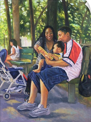 Family in the Park, 1999