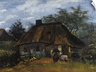 Farmhouse In Nuenen (La Chaumiere), 1885