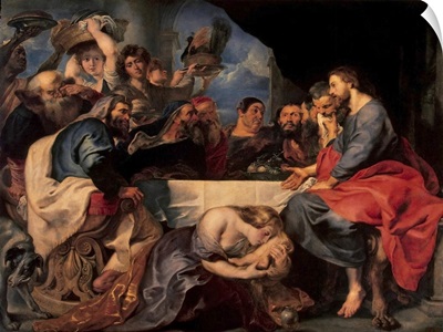 Feast in the house of Simon the Pharisee, c.1620