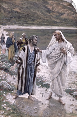 Feed My Lambs, illustration for The Life of Christ, c.1884-96