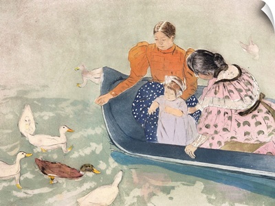 Feeding the Ducks, 1895