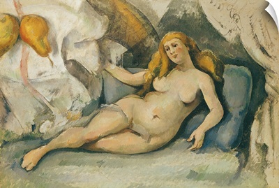 Female Nude on a Sofa