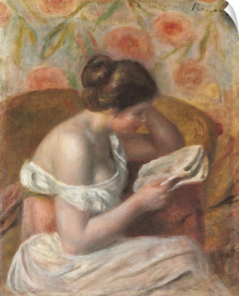 Femme Lisant, 1891