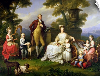 Ferdinand IV (1751-1825) King of Naples, and his Family