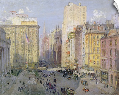Fifth Avenue, New York, 1913