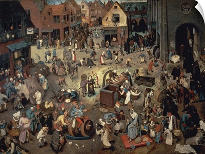 Fight between Carnival and Lent, 1559