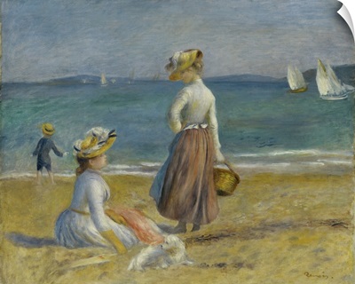 Figures On The Beach, 1890