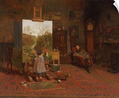 Finishing Touches, 1889