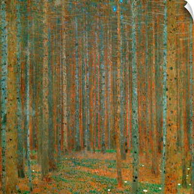 Fir Forest I, 1901