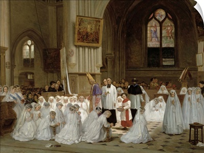 First Communion, 1867