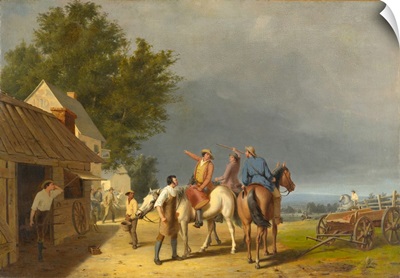 First News Of The Battle Of Lexington, 1847