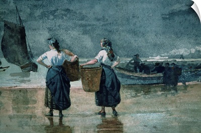 Fisher Girls by the Sea