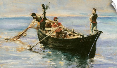 Fishing Boat, 1881
