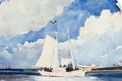 Fishing Schooner, Nassau, c.1898-99