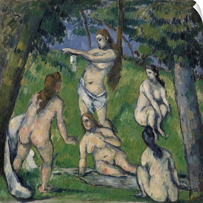 Five Bathers, 1877-78