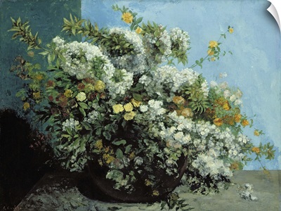 Flowering Branches and Flowers, 1855