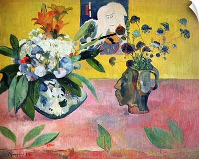 Flowers and a Japanese Print, 1889