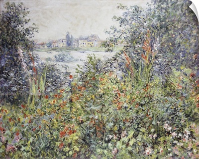Flowers At Vetheuil (Fleurs A Vetheuil), 1881