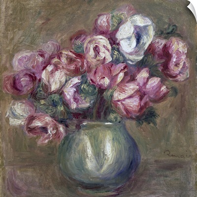Flowers In A Green Vase, 1906