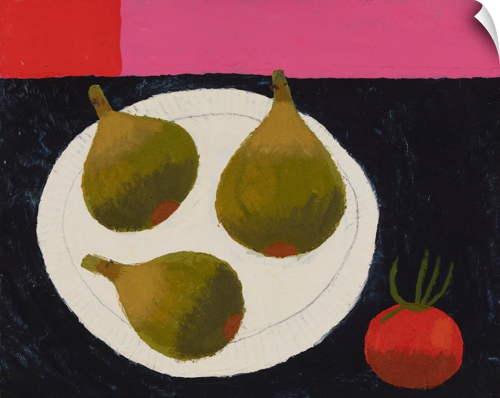 5242160 Found Figs by Harding, Sophie (b.1970); 35 x 31 cm; Private Collection; British,  in copyright.

PLEASE NOTE: Th...
