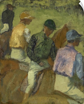 Four Jockeys, 1889