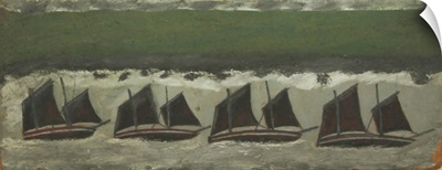 Four Schooners, c.1930