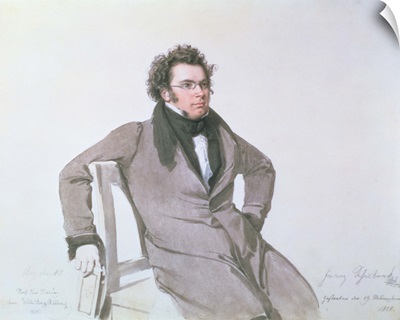 Franz Schubert, 1825