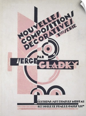 Front cover of 'Nouvelles Compositions Decoratives', late 1920s