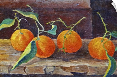 Fruit on a Shelf, 2014