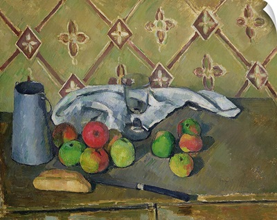 Fruit, Serviette and Milk Jug, c.1879 82