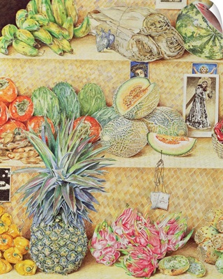 Fruit-stall, La Laguinilla, 1998
