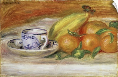 Fruit With Cup And Saucer, 1913