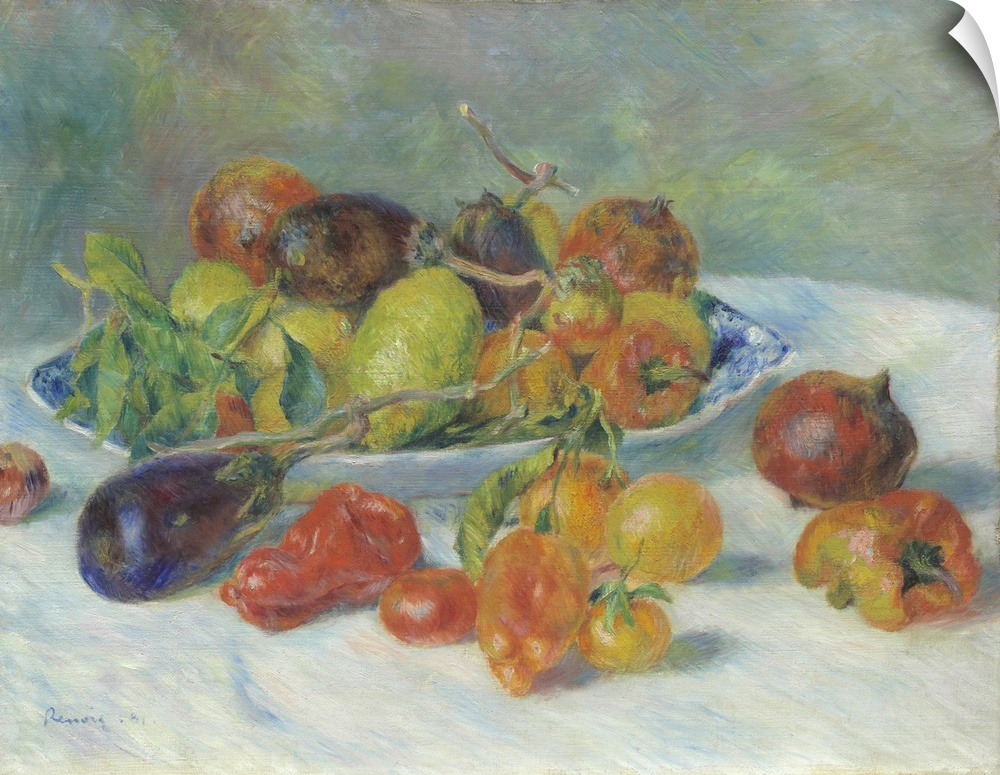 Fruits of the Midi, 1881, oil on canvas.