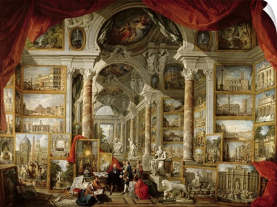 Gallery with Views of Modern Rome, 1759