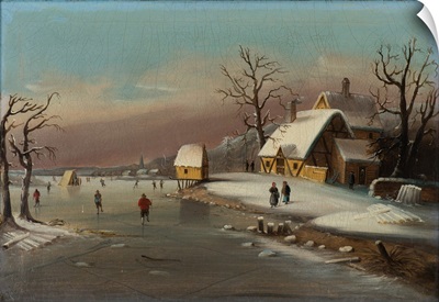 Games On Ice, 1855