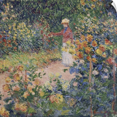 Garden At Giverny, 1895