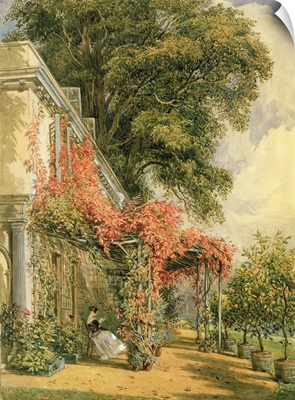 Garden Front of Mr. Robert Vernon's House at Twickenham