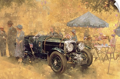 Garden Party With The Bentley