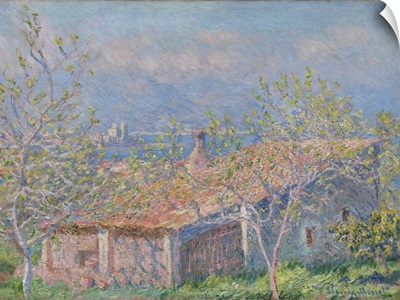 Gardener's House At Antibes, 1888