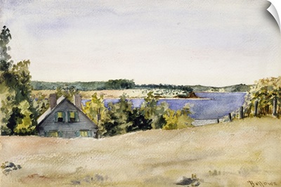 Gardiner's Bay From Sag Harbor, 1899