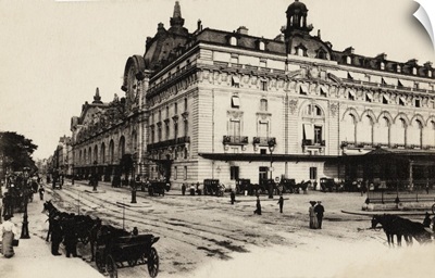 Gare Du Quai d'Orsay Paris, 1890