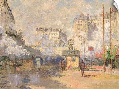 Gare Saint Lazare, 1877