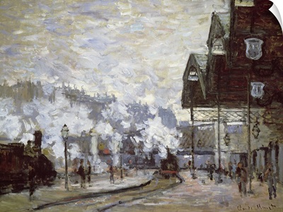 Gare Saint-Lazare, Paris, 1877