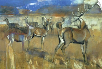 Gathering Deer, 1998