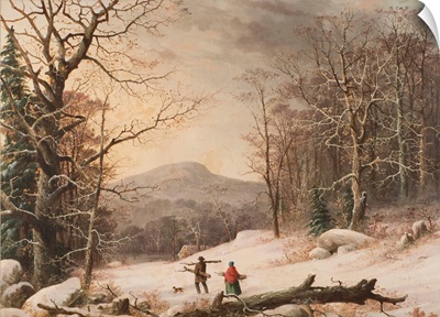 Gathering Wood, 1859