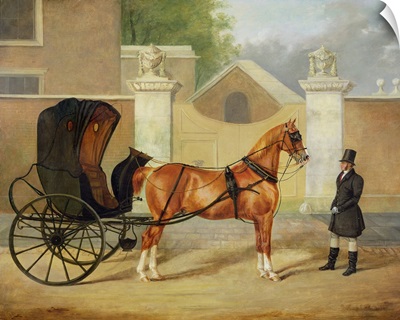 Gentlemen's Carriages: A Cabriolet, c.1820-30
