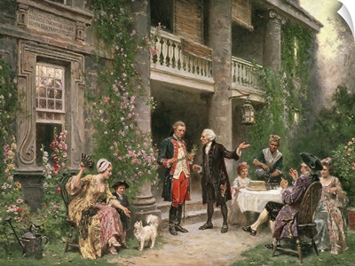 George Washington at Bartram's Garden