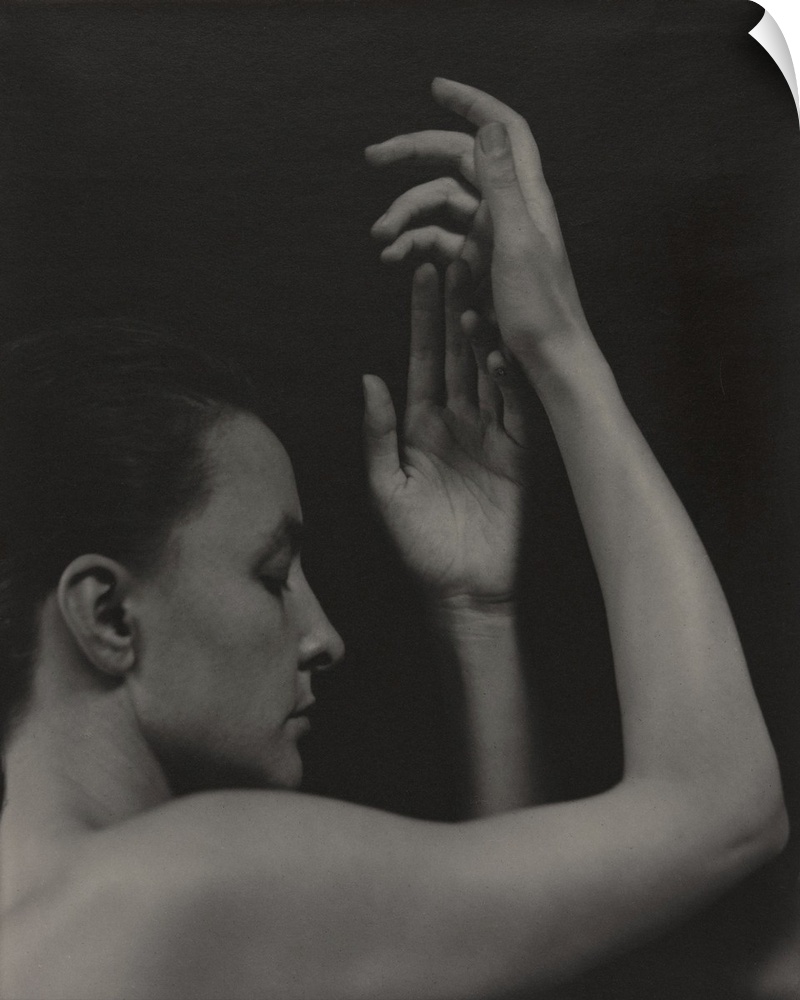 Platinum Print, 1919-20. Georgia Totto O'Keeffe (November 15, 1887 - March 6, 1986) was an American artist. She is best kn...