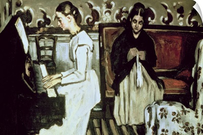 Girl at the Piano , 1868 69